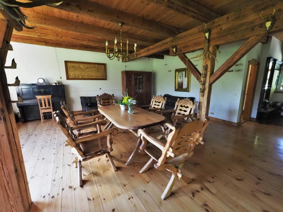 Pod Lipami Villa Zawady Oleckie Ngoại thất bức ảnh
