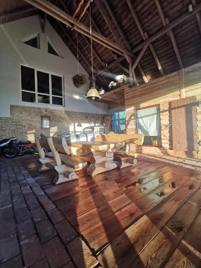 Pod Lipami Villa Zawady Oleckie Ngoại thất bức ảnh